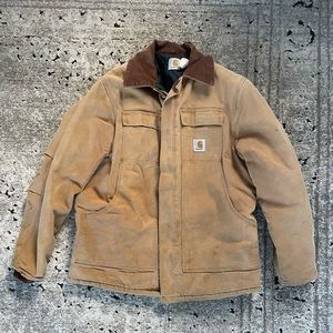 Vintage Carhartt Traditional Coat Duck Large USA